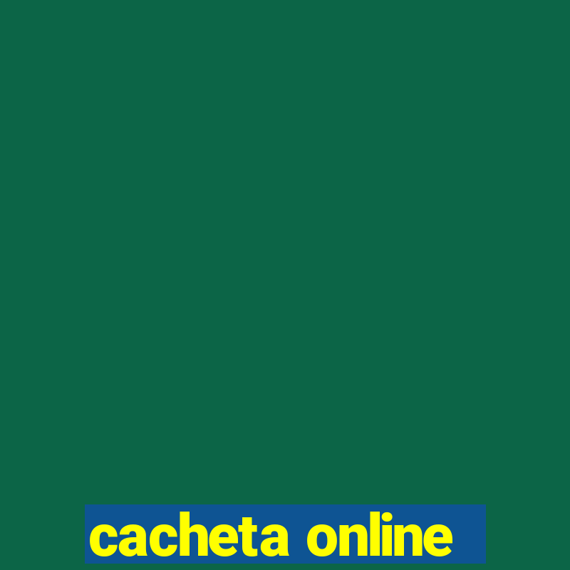 cacheta online